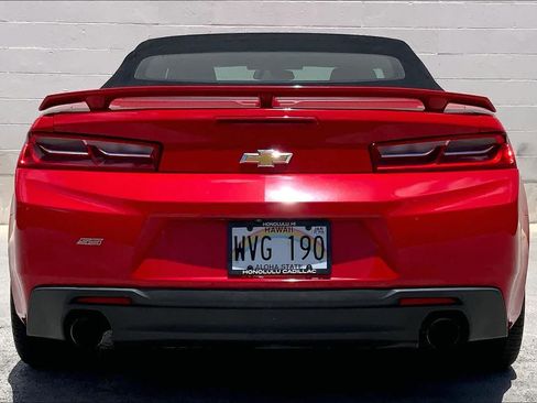Used 2018 Chevrolet Camaro SS RWD image 5