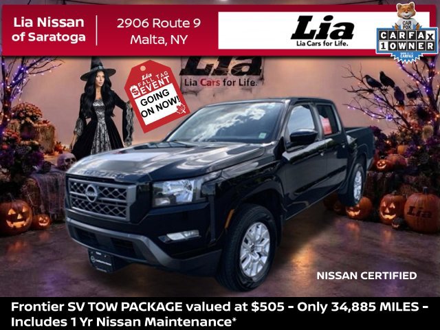 Certified 2023 Nissan Frontier SV w/ Tow Package AWD/4WD image 1