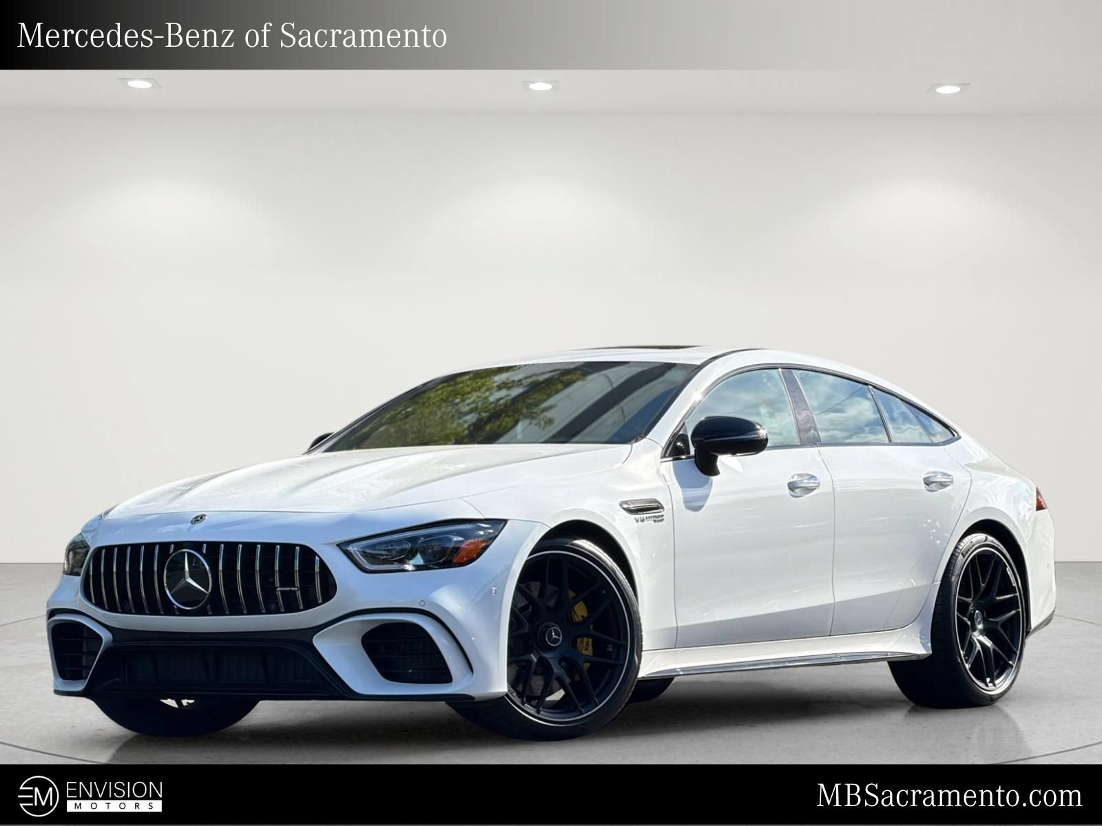 Used 2019 Mercedes-Benz AMG GT 63 image 1