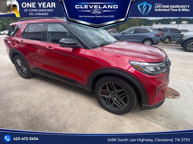 Used 2025 Ford Explorer ST AWD/4WD 360° Tour
