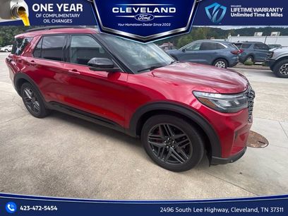 Used 2025 Ford Explorer ST