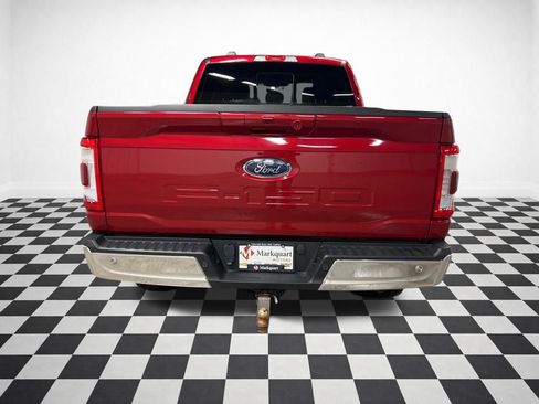 Used 2021 Ford F150 Lariat w/ Equipment Group 501A Mid image 5