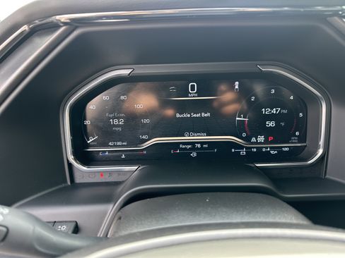 Certified 2024 GMC Sierra 1500 AT4 w/ Technology Package image 28