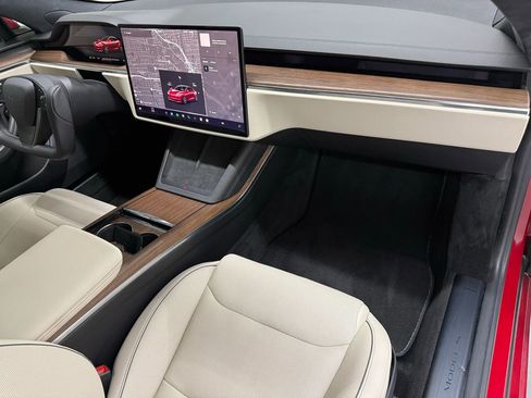 Used 2021 Tesla Model S Plaid AWD/4WD image 6