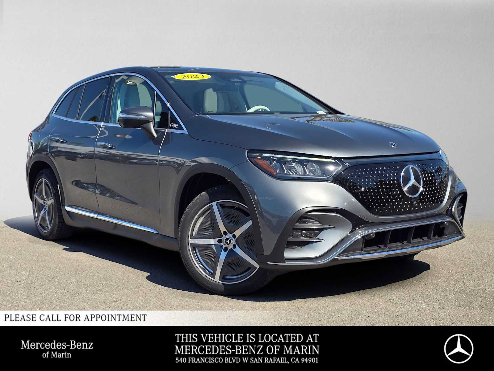 Used 2023 Mercedes-Benz EQE 350+ SUV image 1