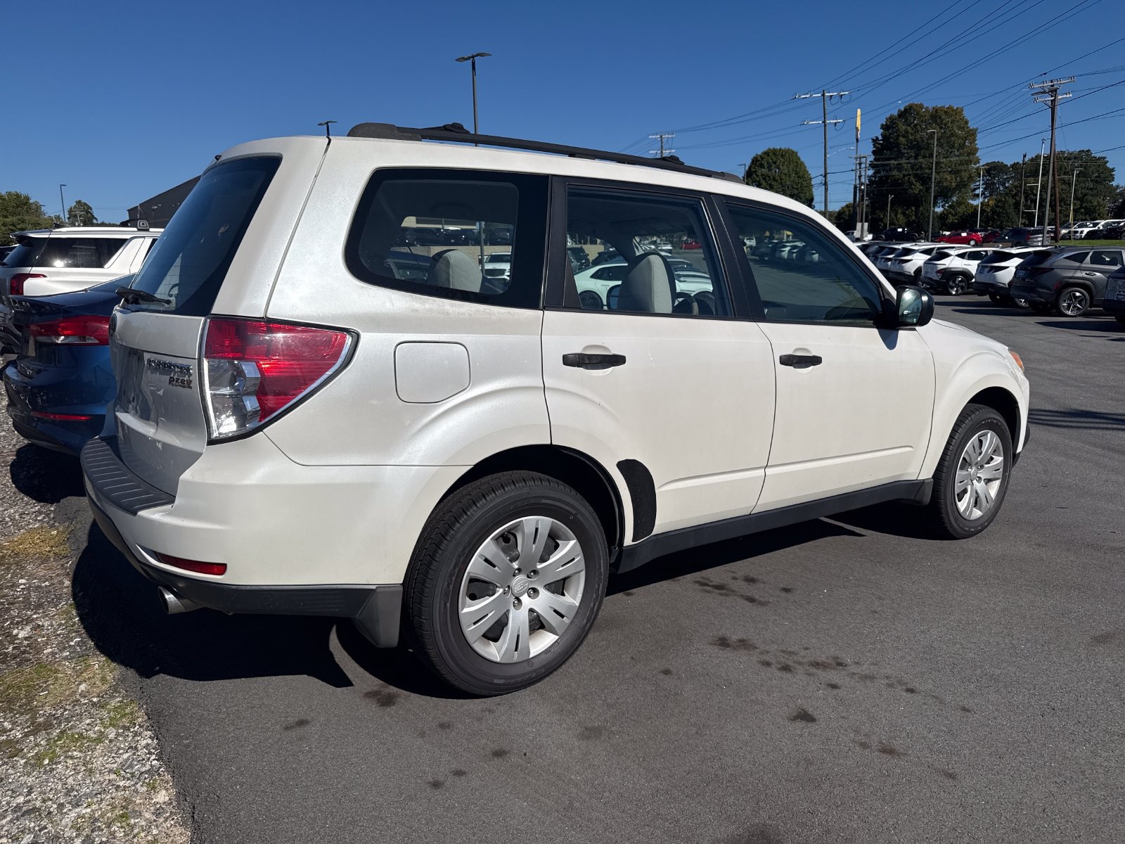 Used 2010 Subaru Forester 2.5X w/ Popular Equipment Group 1A AWD/4WD image 8