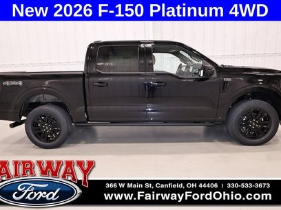 New 2026 Ford F150 Platinum w/ Equipment Group 702A High