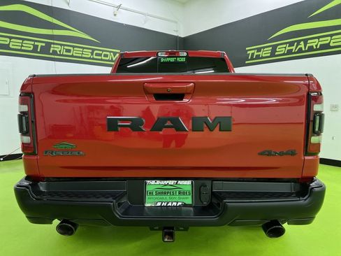 Used 2020 RAM 1500 Rebel w/ Rebel Level 1 Equipment Group AWD/4WD image 8