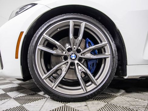 Used 2021 BMW M440i Convertible w/ Premium Package RWD image 8