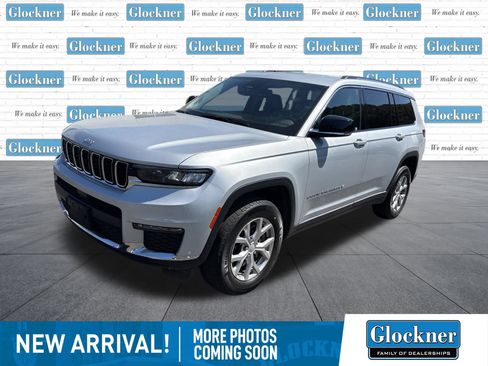 Used 2023 Jeep Grand Cherokee L Limited AWD/4WD image 1