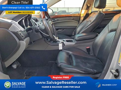 Used 2010 Cadillac SRX Luxury image 9