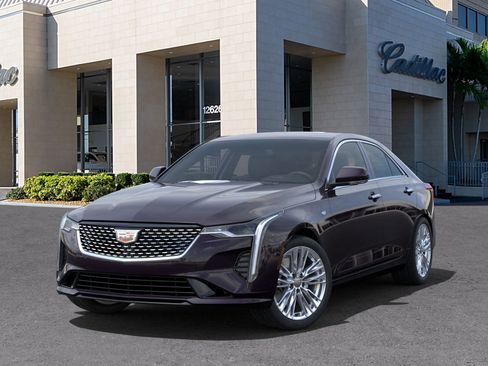New 2025 Cadillac CT4 Premium Luxury image 7