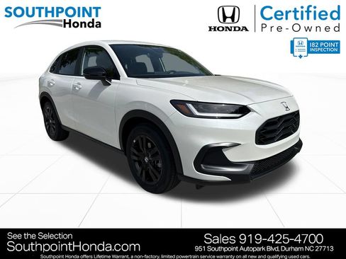 Used 2026 Honda HR-V Sport image 1