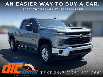 Used 2024 Chevrolet Silverado 2500 LT