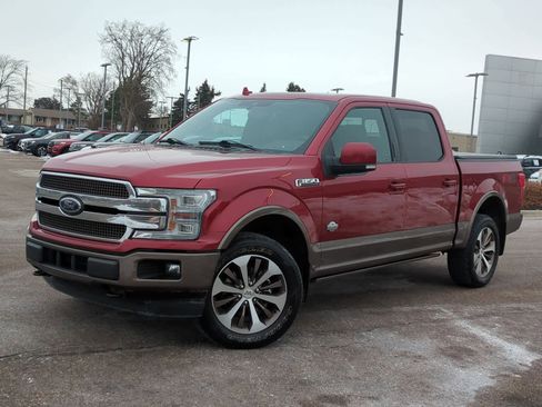 Used 2018 Ford F150 King Ranch w/ Equipment Group 601A Luxury image 1