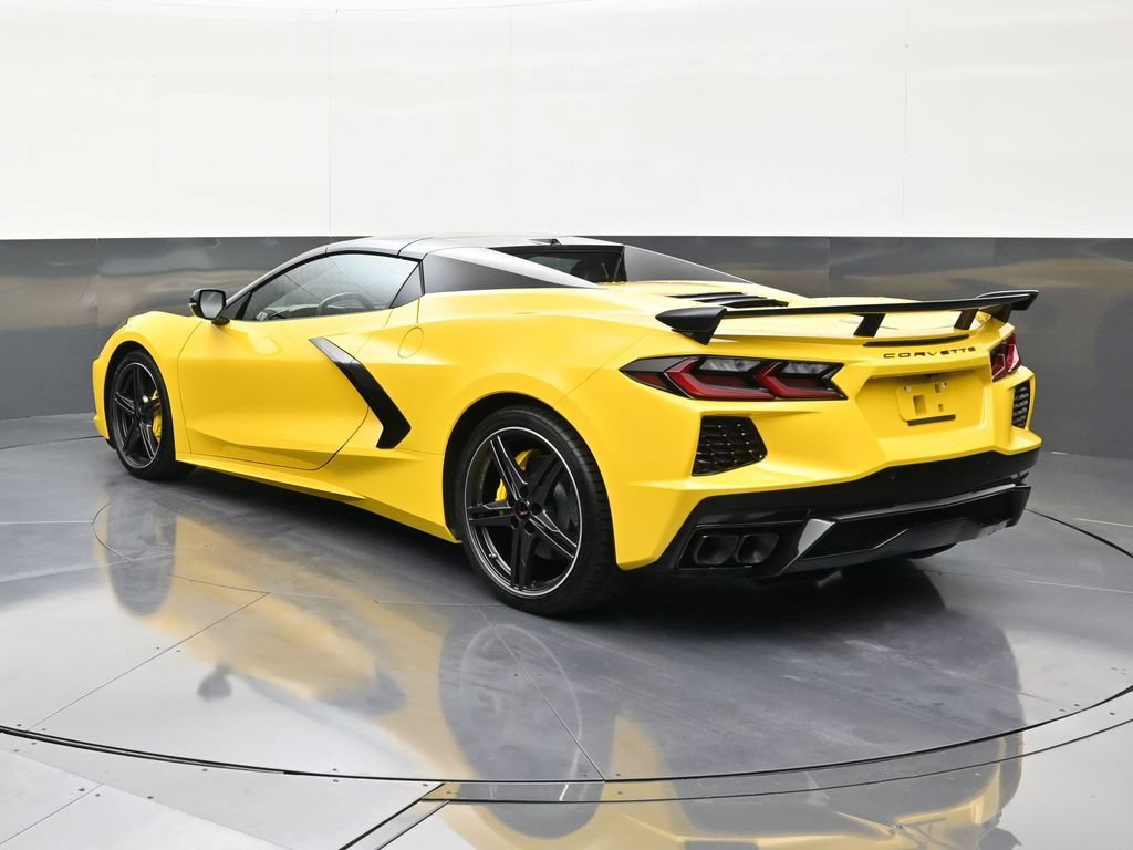 Used 2026 Chevrolet Corvette Stingray Preferred Conv w/ Stealth Interior Trim Package RWD image 3