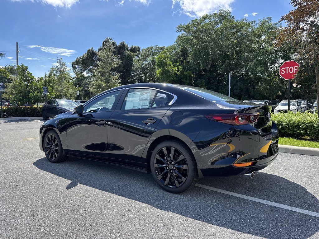 New 2026 MAZDA MAZDA3 Carbon AWD/4WD image 26