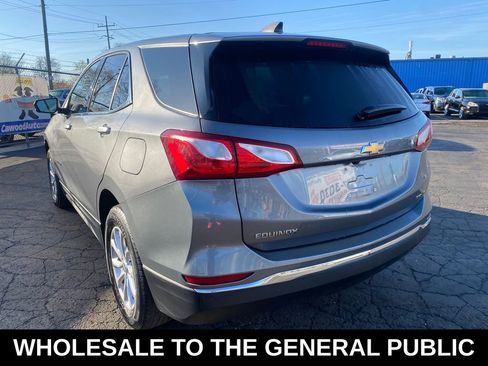 Used 2018 Chevrolet Equinox LT image 3