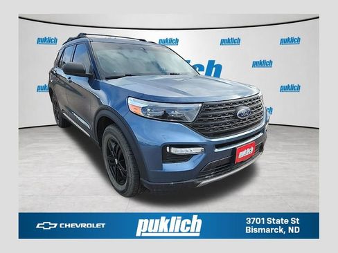 Used 2020 Ford Explorer XLT w/ Equipment Group 202A AWD/4WD image 1