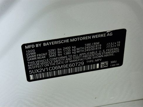 Used 2021 BMW X4 xDrive30i w/ M Sport Package image 29