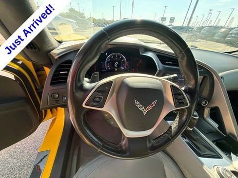 Used 2015 Chevrolet Corvette Stingray Convertible w/ 3LT Preferred Equipment Group RWD image 32