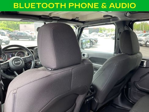Used 2018 Jeep Wrangler Unlimited Sport S AWD/4WD image 13
