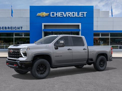 New 2026 Chevrolet Silverado 2500 ZR2 w/ LPO, Dark Essentials Package image 26