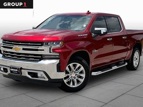 Used 2022 Chevrolet Silverado 1500 LTZ w/ LTZ Convenience Package II RWD image 1
