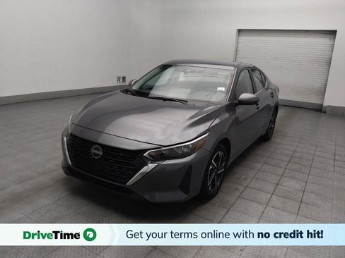 Used 2025 Nissan Sentra SV FWD image 1