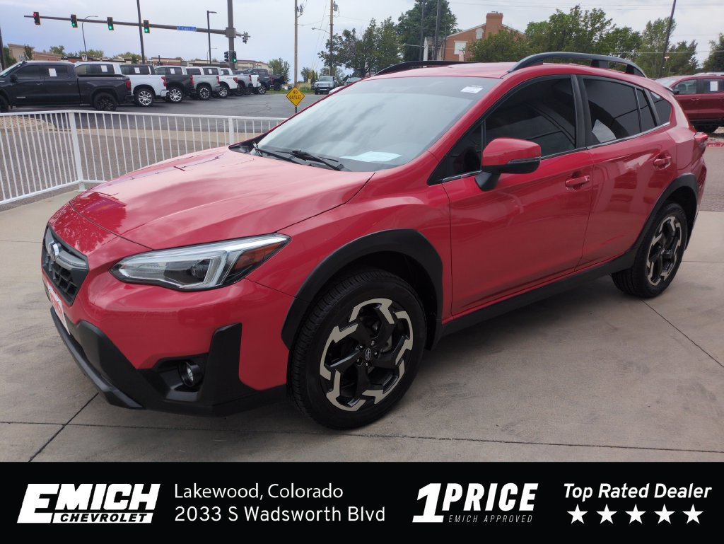 Used 2021 Subaru Crosstrek 2.5i Limited AWD/4WD 360° Tour