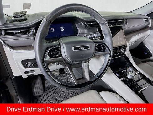 Used 2023 Jeep Grand Cherokee Overland w/ Adv Protech Group III image 7