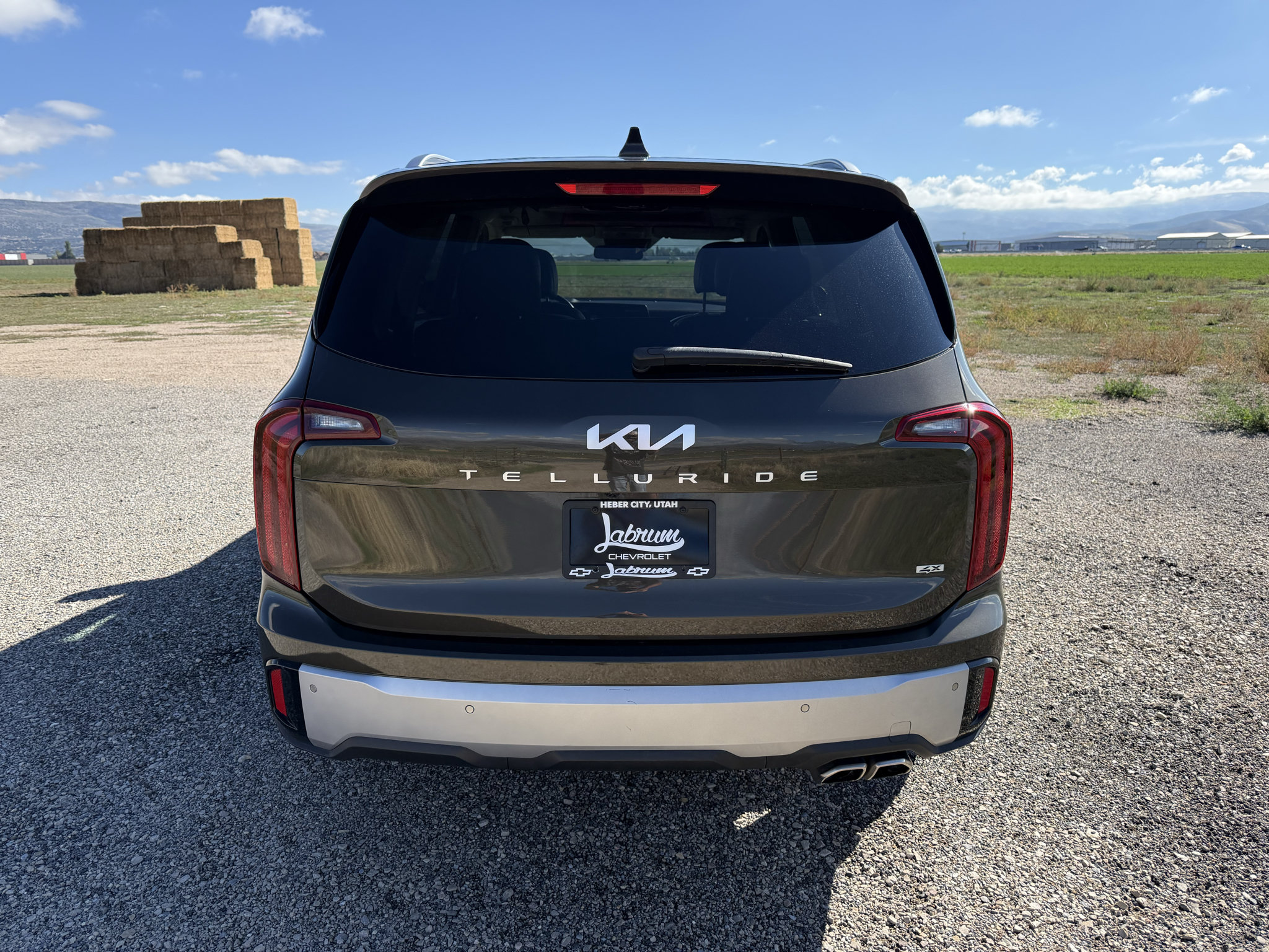 Used 2024 Kia Telluride S w/ S Sunroof Package AWD/4WD image 6