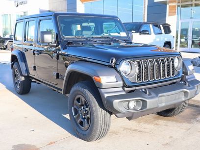 New 2025 Jeep Wrangler Sport