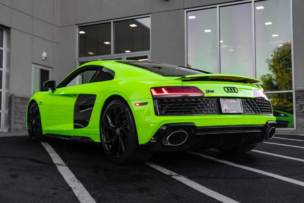 Used 2023 Audi R8 V10 performance RWD image 17