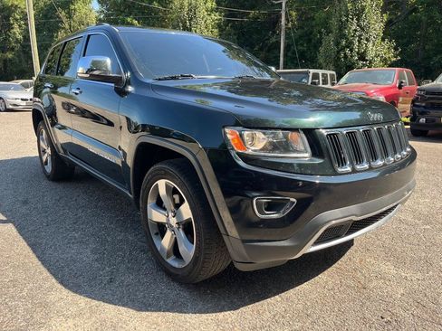 Used 2014 Jeep Grand Cherokee Limited AWD/4WD image 4