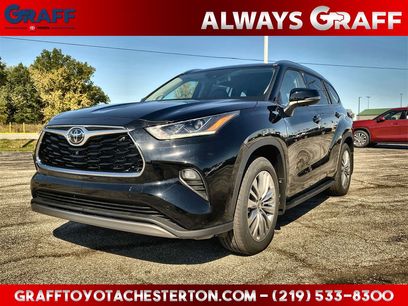 New 2025 Toyota Highlander Platinum
