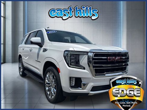Certified 2023 GMC Yukon SLT w/ SLT Premium Package AWD/4WD image 1