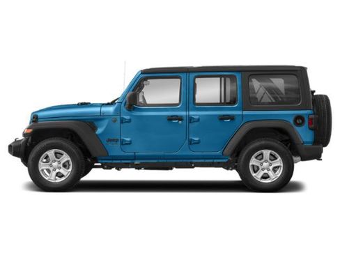 Used 2022 Jeep Wrangler Unlimited Sport AWD/4WD image 3