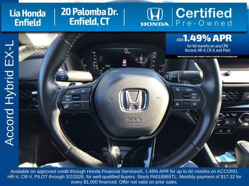 Used 2023 Honda Accord EX-L image 9