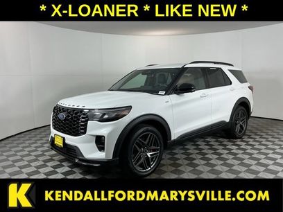 Used 2026 Ford Explorer ST-Line w/ ST-Line Street Pack