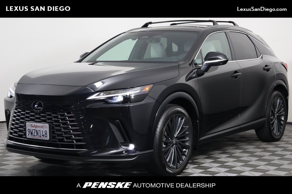 Certified 2026 Lexus RX 350h w/ Convenience Package AWD/4WD image 1
