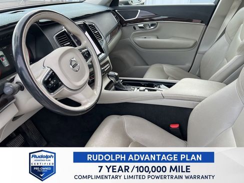 Used 2017 Volvo XC90 T6 Momentum w/ Vision Package AWD/4WD image 10