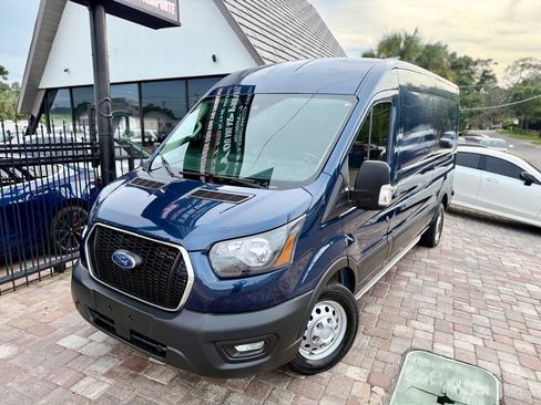 Used 2021 Ford Transit 150 Medium Roof AWD w/ Parcel Delivery Package image 23