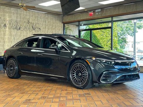 Used 2023 Mercedes-Benz EQS 450+ 4MATIC Sedan image 7