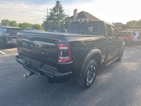 Used 2019 RAM 1500 Rebel w/ Rebel Level 1 Equipment Group AWD/4WD image 4