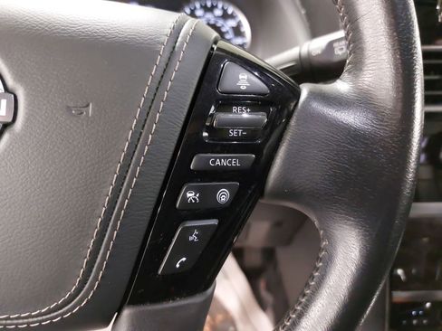 Used 2021 Nissan Armada Platinum w/ Captain's Chairs Package image 20