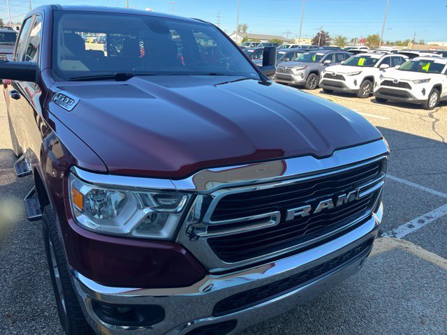 Used 2019 RAM 1500 Big Horn AWD/4WD image 3