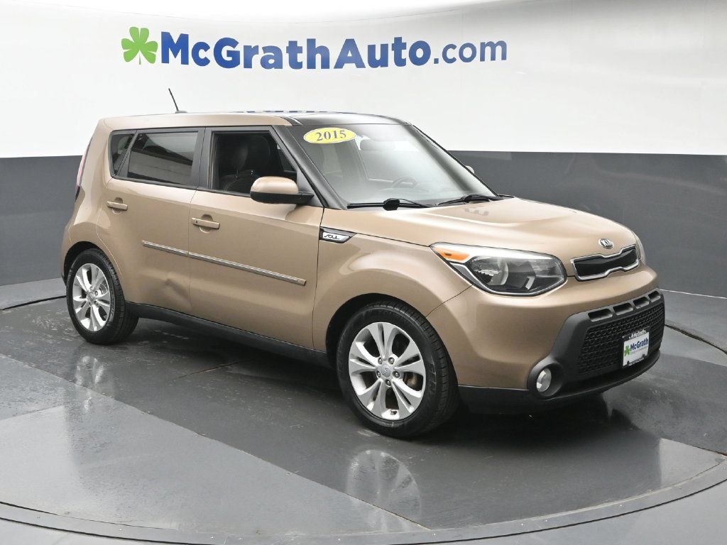 Used 2015 Kia Soul + w/ Primo Package FWD image 2