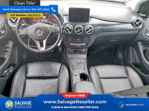 Used 2016 Mercedes-Benz B 250e image 11