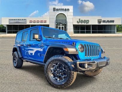 Certified 2021 Jeep Wrangler Unlimited Rubicon 4xe w/ Steel Bumper Group